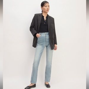 Everlane Way High Slim Jean in Vintage Light - Size 25